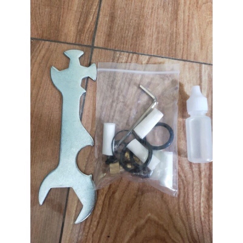 BƠM CA0 ÁP 50 MPA tặng kèm non nước làm mát