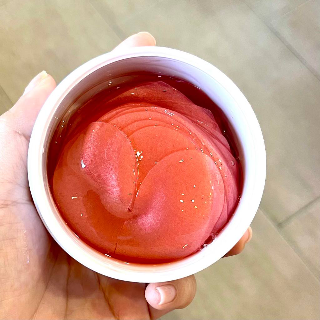 Mặt Nạ Mắt Pink Racoony Hydro Gel Eye & Cheek Patch 90G