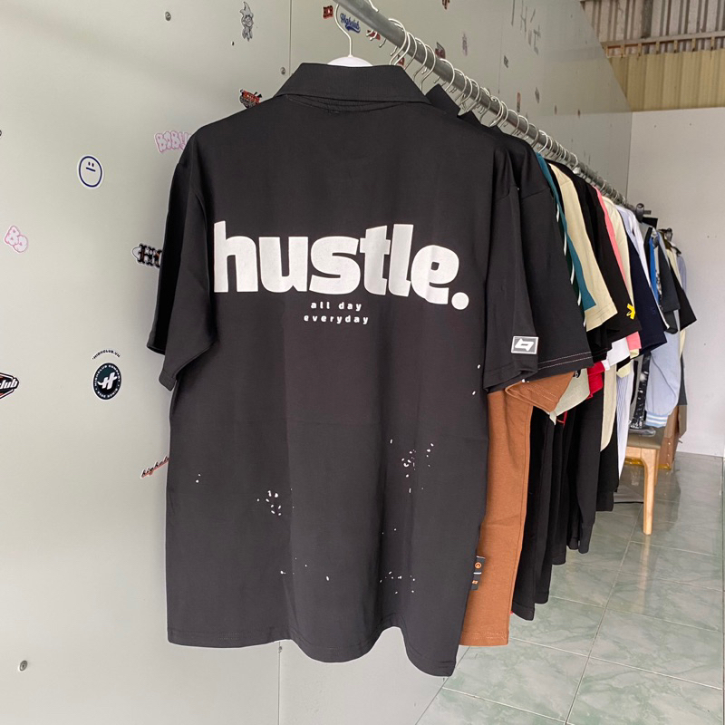 Áo Polo Unispace Hustlang