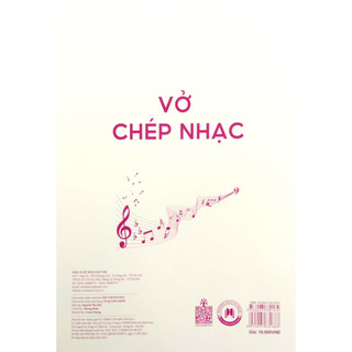 Vở Chép Nhạc 40 Trang (20.5*29.5) - HHB