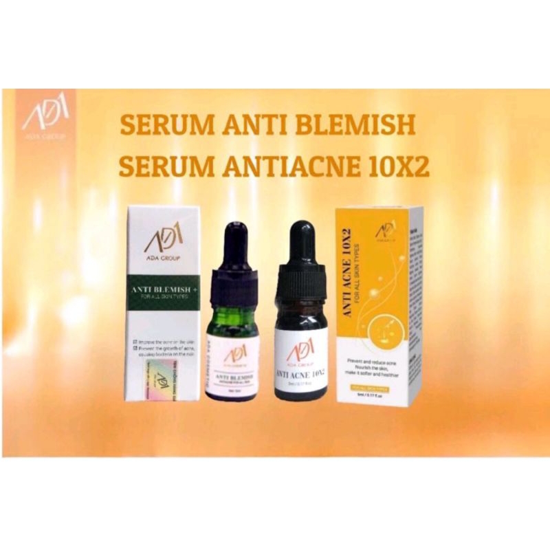Cặp Đôi Mụn 10+ Và Anti Blemish