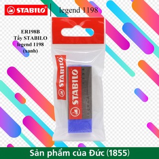 Gôm tẩy STABILO legend 1198 (nhiều màu) ER198