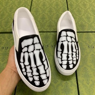 Giày Slipon-Giày Lười Nam Xương in Hình Bàn Tay full size.giày thể thao nam chất,sành điệu cá tính 2023.GIÀY hottrend