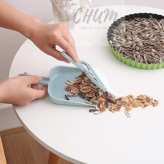 Bộ chổi kèm hót rác Mini