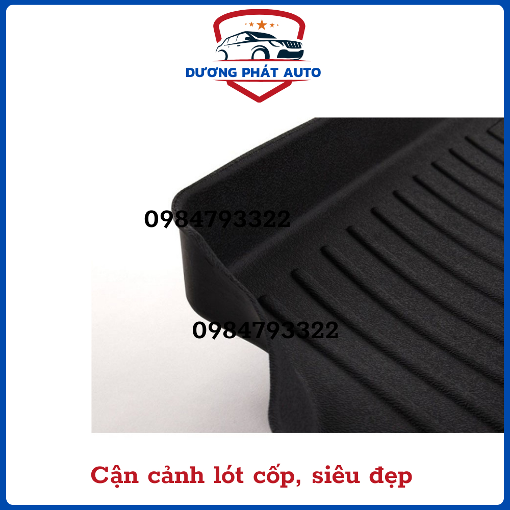 Lót cốp nhựa dẻo xe Mazda CX8, CX-8 nhựa TPU cao cấp