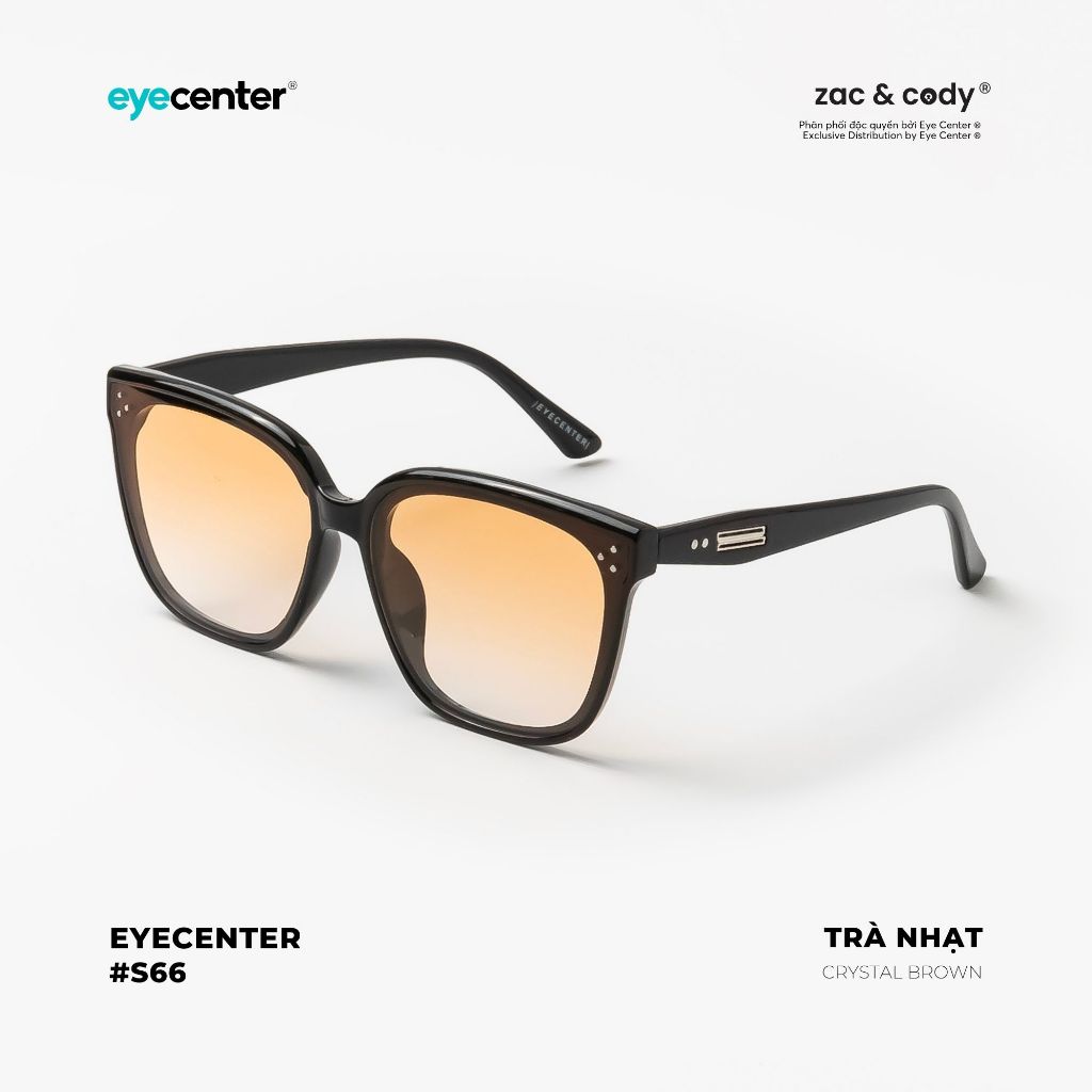 Kính mát nữ chính hãng EYECENTER S66-S nhựa dẻo siêu nhẹ nhập khẩu by Eye Center Vietnam