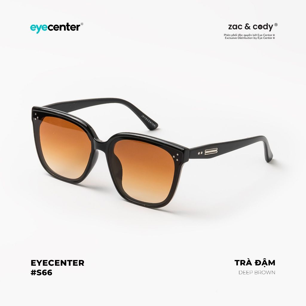 Kính mát nữ chính hãng EYECENTER S66-S nhựa dẻo siêu nhẹ nhập khẩu by Eye Center Vietnam