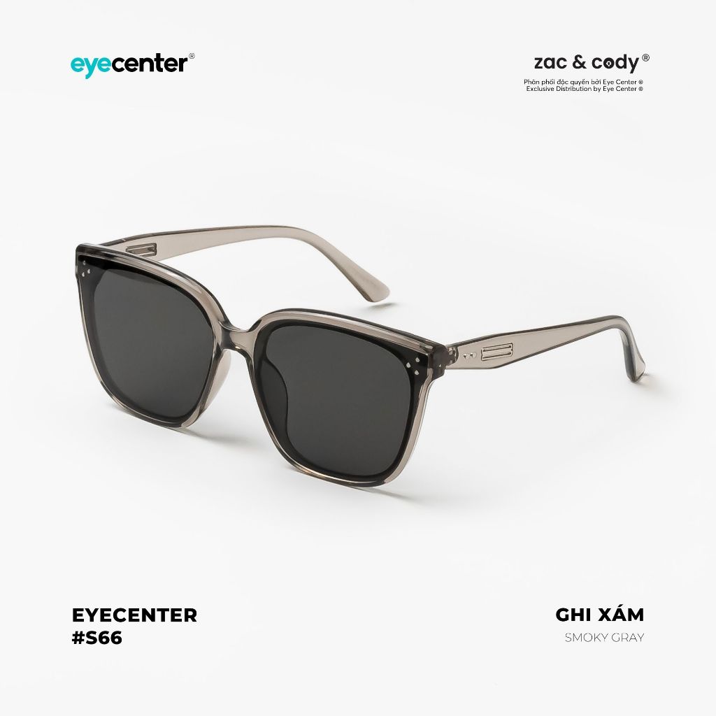 Kính mát nữ chính hãng EYECENTER S66-S nhựa dẻo siêu nhẹ nhập khẩu by Eye Center Vietnam