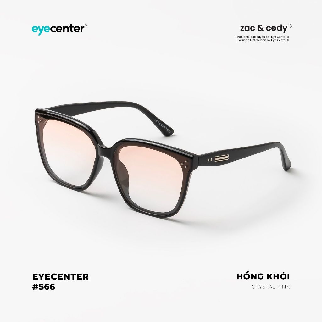 Kính mát nữ chính hãng EYECENTER S66-S nhựa dẻo siêu nhẹ nhập khẩu by Eye Center Vietnam
