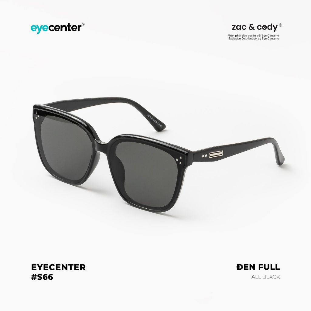 Kính mát nữ chính hãng EYECENTER S66-S nhựa dẻo siêu nhẹ nhập khẩu by Eye Center Vietnam
