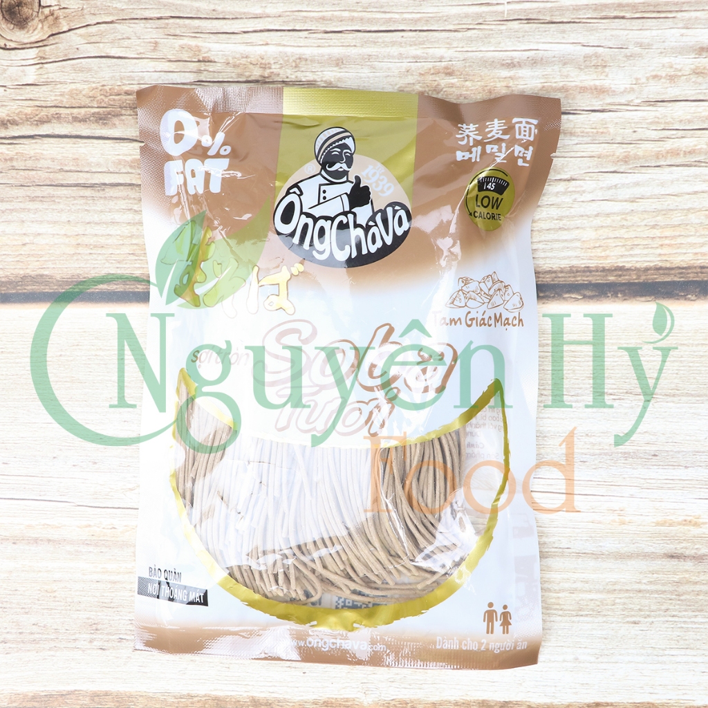 Mì Soba Tươi Sợi Tròn Ông Chà Và - 150g