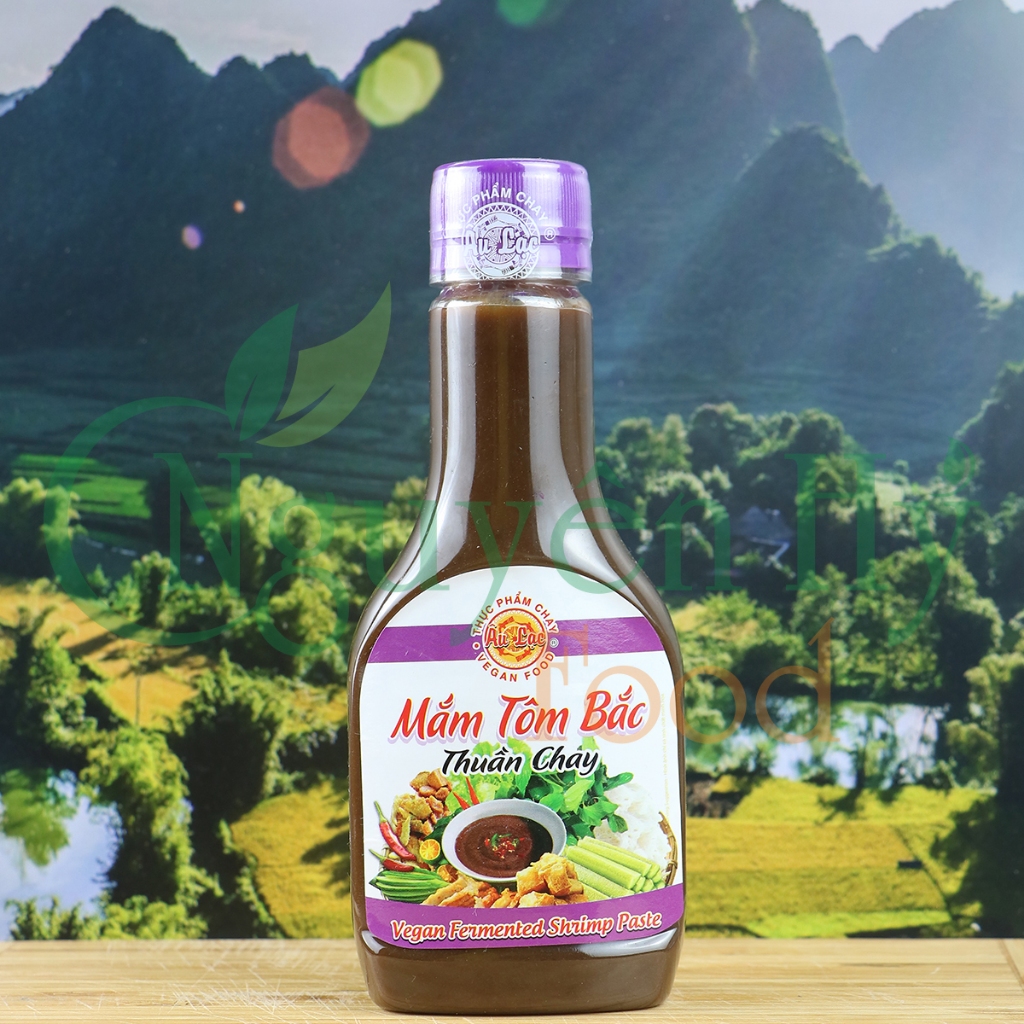 Mắm Tôm Bắc Thuần Chay Âu Lạc - 200ml