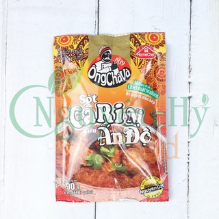 Sốt cà ri nị kiểu ấn độ ông chà và - 90g