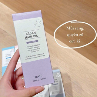 Dầu dưỡng tóc r3 argan oil
