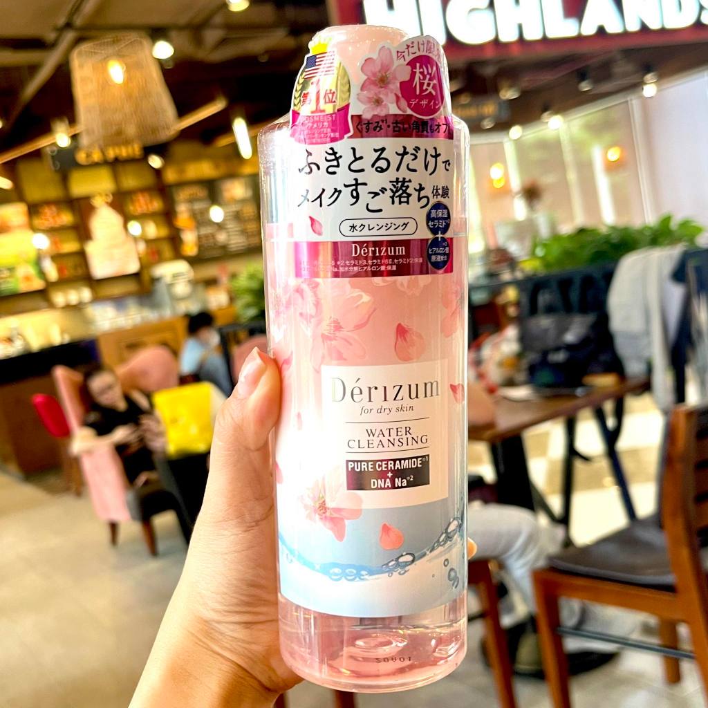 Nước Tẩy Trang Derizum Water Cleansing 500ML