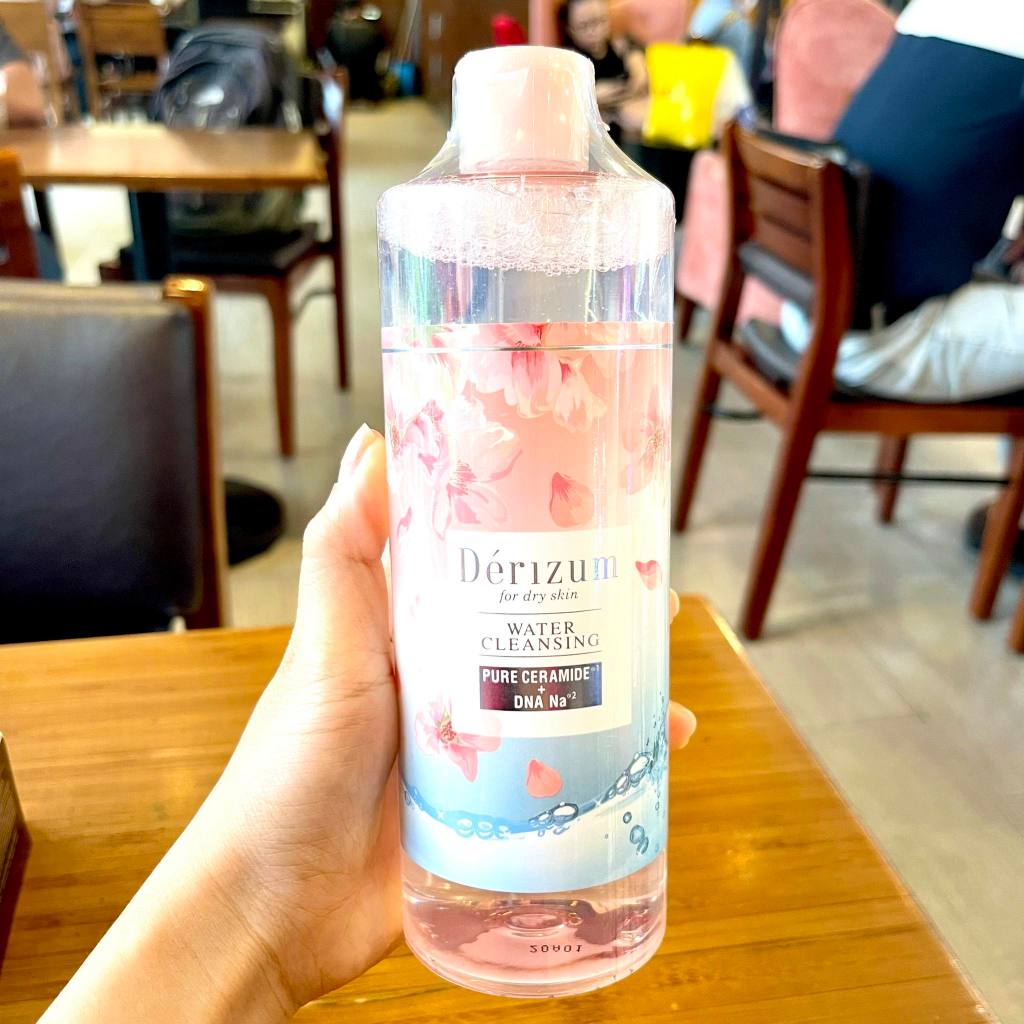 Nước Tẩy Trang Derizum Water Cleansing 500ML