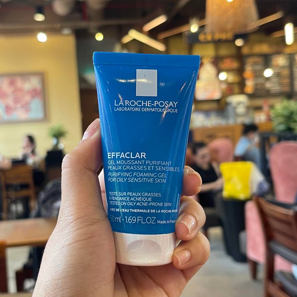 Gel Rửa Mặt Dành Cho Da Dầu, Nhạy Cảm La Roche-Posay 50Ml