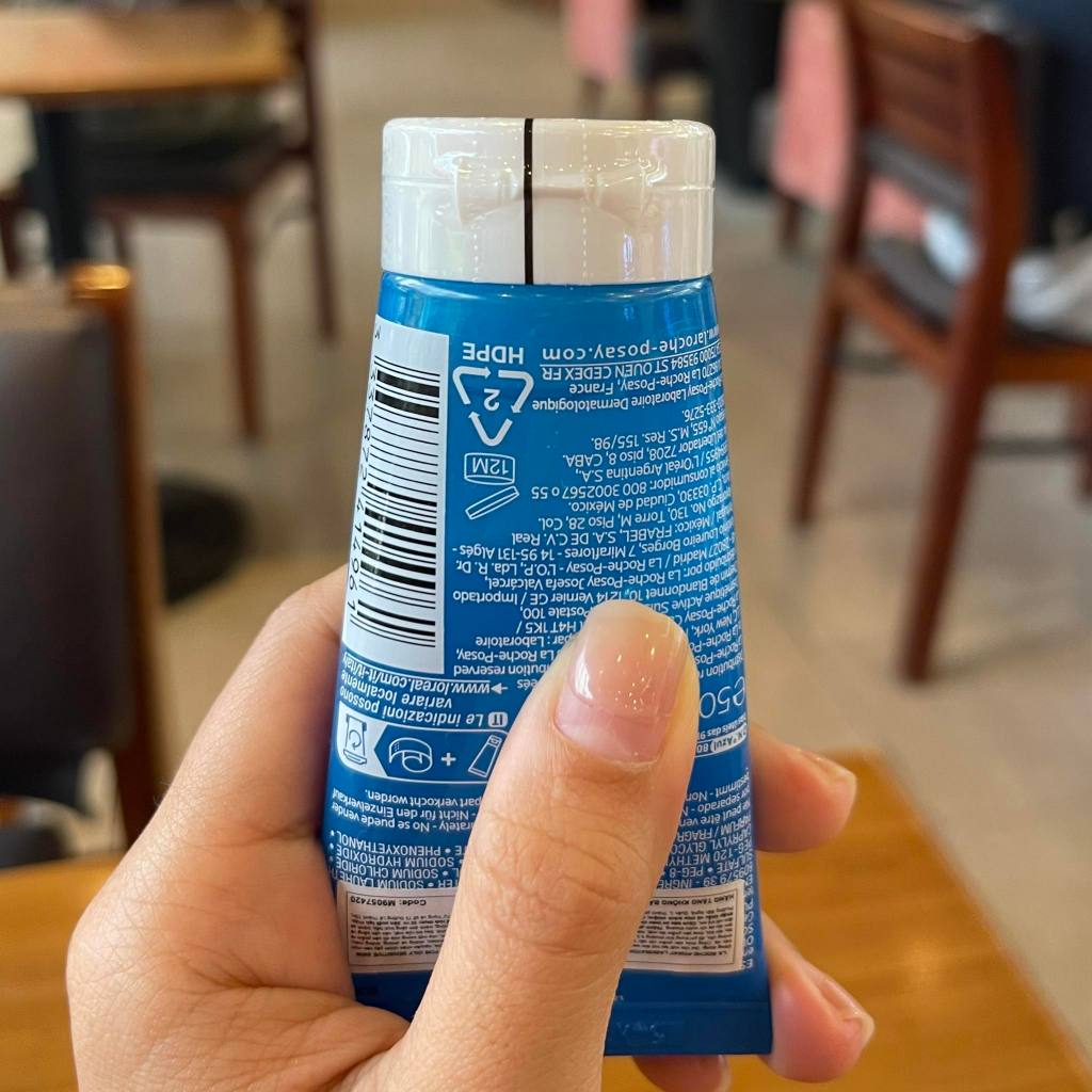 Gel Rửa Mặt Dành Cho Da Dầu, Nhạy Cảm La Roche-Posay 50Ml