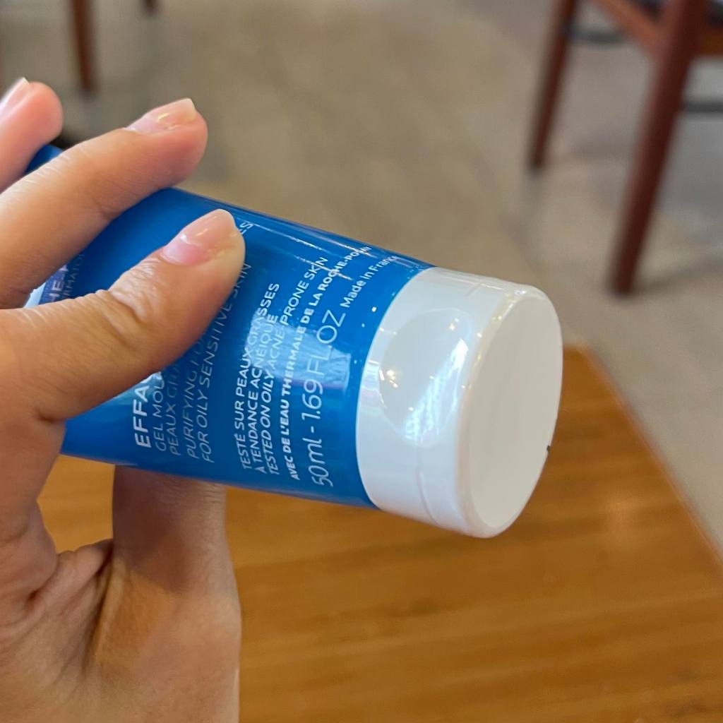 Gel Rửa Mặt Dành Cho Da Dầu, Nhạy Cảm La Roche-Posay 50Ml