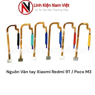Dây nguồn vân tay xiaomi redmi 9t / poco m3