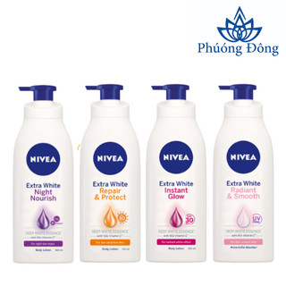 (Mẫu mới) Sữa Dưỡng Thể Trắng Da Nivea 350ml