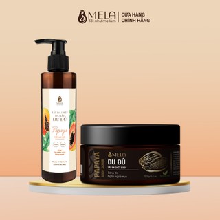 Bộ Tẩy Da Chết Mặt và Body MELA Làm Sạch Tế Bào Chết Chăm Sóc Da Mềm Mịn Sáng Khoẻ - ML20