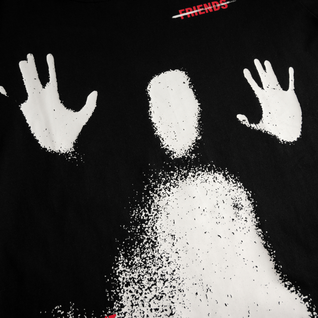 Áo thun baby tee UNKRUSH - GHOST TEE
