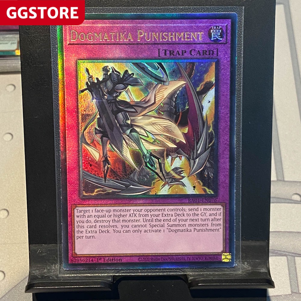 Dogmatika Punishment - RA01-EN076 - Prismatic Ultimate Rare