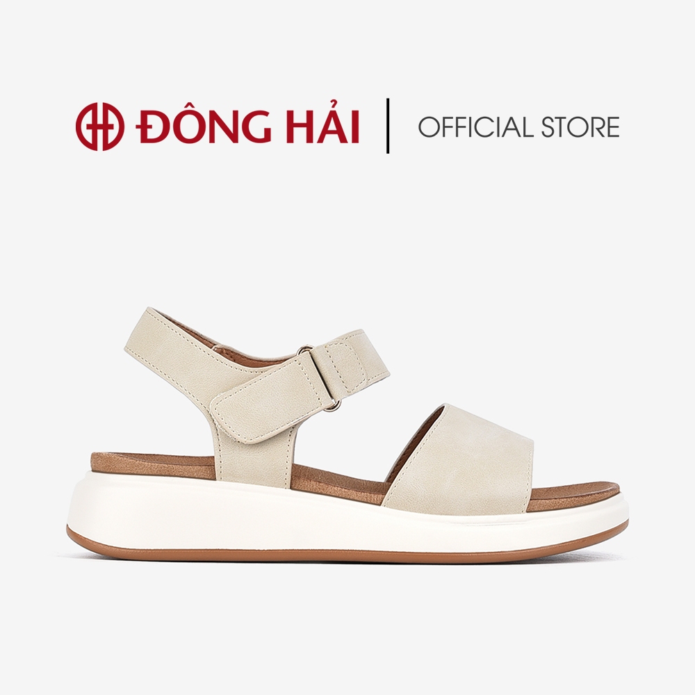 Giày Sandal Nữ Zucia Quai Ngang Bảng To 4cm - SHLD5