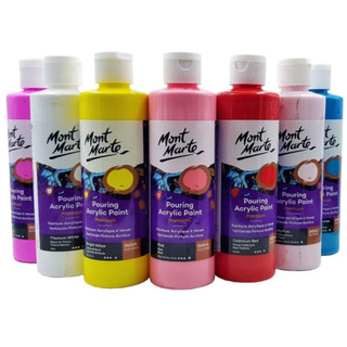 Lọ Màu Đổ Acrylic - Acrylic Pouring Mont Marte 240ml