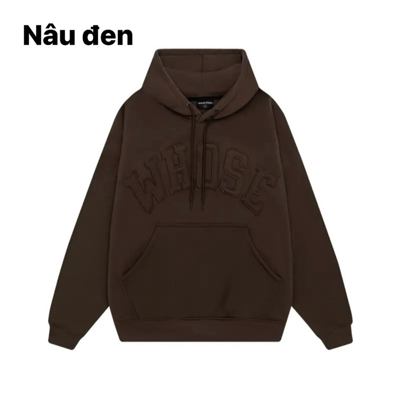 ÁO HOODIE WHOSE UNISEX