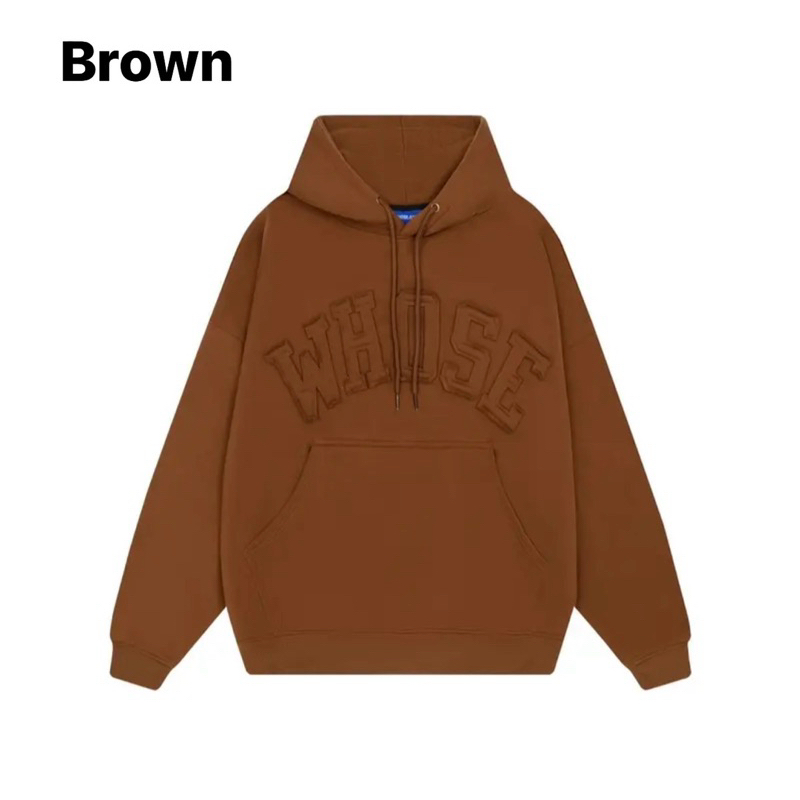 ÁO HOODIE WHOSE UNISEX