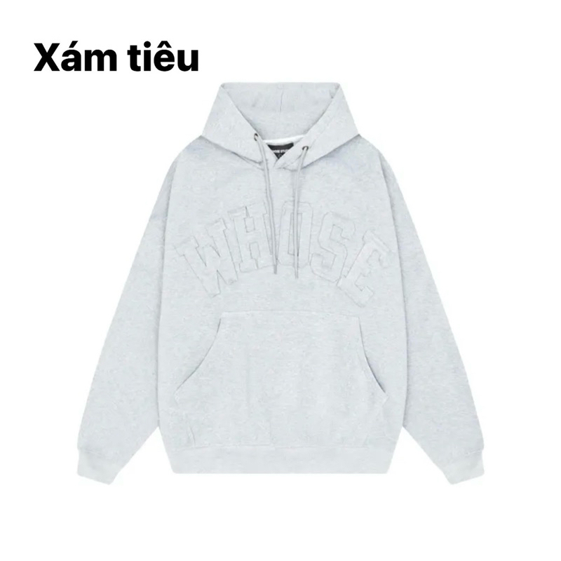 ÁO HOODIE WHOSE UNISEX