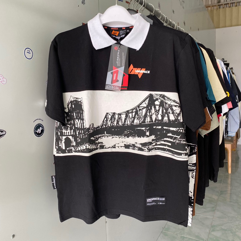 Áo Polo Unispace Hanoi Size M