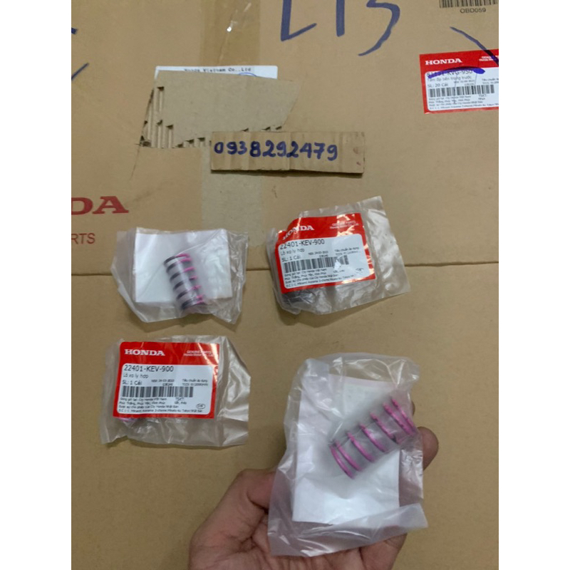 Lò xo nồi sau Wave anpha + W RS + Fu 1 + Super Dream ZIN hãng Honda