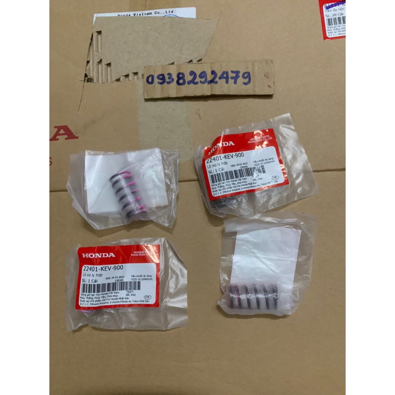 Lò xo nồi sau Wave anpha + W RS + Fu 1 + Super Dream ZIN hãng Honda