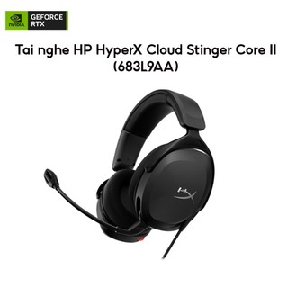 Tai nghe hp hyperx cloud stinger core ii 683l9aa đen