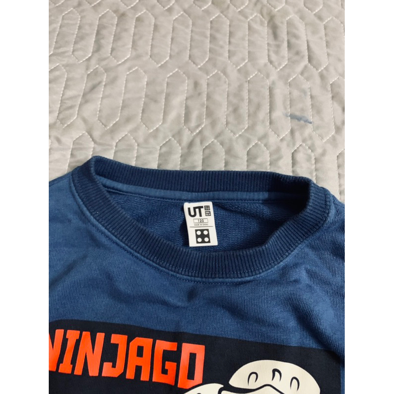Áo nỉ Uniqlo kid size 120 2hand