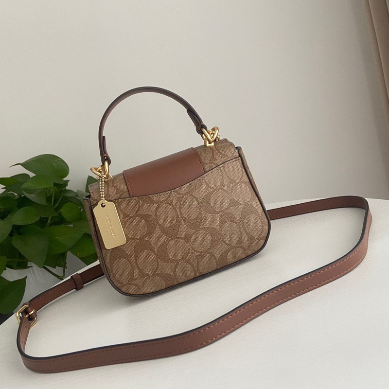 Túi coach lysa top handle mẫu mới 2023
