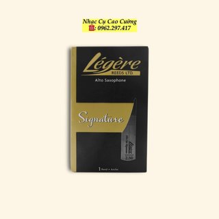 Dăm Kèn Nhựa Saxophone Alto Legere 2.5