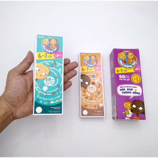 Sách - Nhà Thông Thái Lớp 1 (6-7 Tuổi)