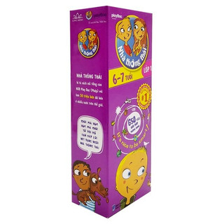 Sách - Nhà Thông Thái Lớp 1 (6-7 Tuổi)
