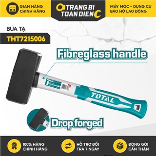 Búa tạ Total THT7215006 đa năng thép 45C siêu bền phá bê tông thoát hiểm sửa chữa chính hãng