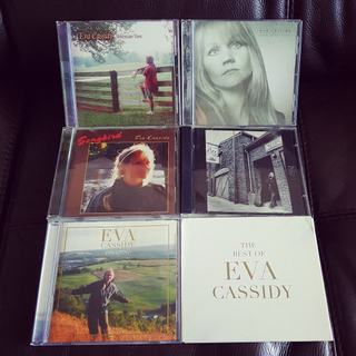 Eva Cassidy cd cds