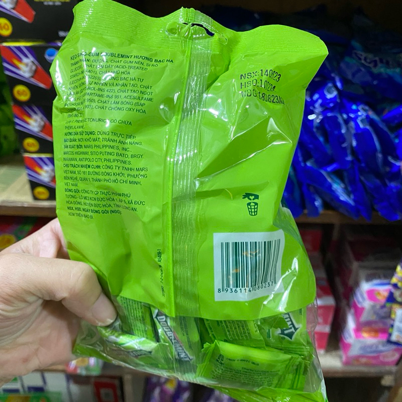 Kẹo Sing-gum, Doublemint hương bạc hà