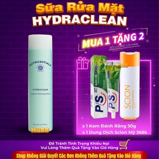 Sữa Rửa Mặt Da Thường & Khô HydraClean Creamy Cleansing Lotion Nuskin