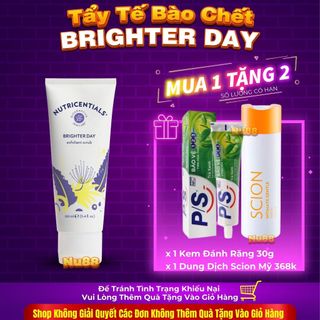 Tẩy da chết Brighter Day Exfoliant Scrub Nuskin88 Mẫu Mới