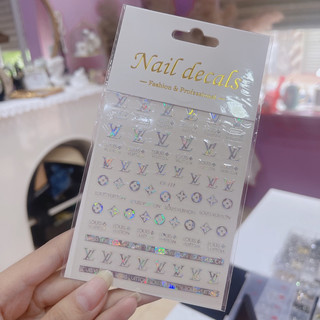 Hình dán stick hiệu trang trí nail [THANH VY EDANA]