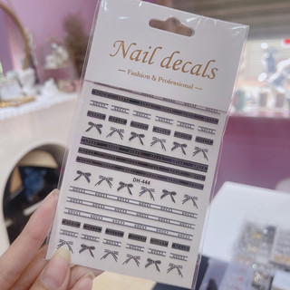 Hình dán stick hiệu trang trí nail [THANH VY EDANA]