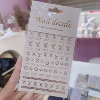Hình dán stick hiệu trang trí nail [THANH VY EDANA]